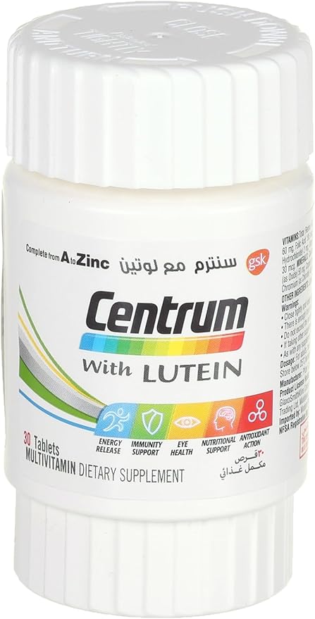 Centrum Lutein | 30 Tabs