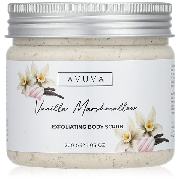 AVUVA Body Scrub Vanilla Marshmallow 200 gr