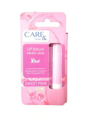 Care And More Lip Balm 4gm