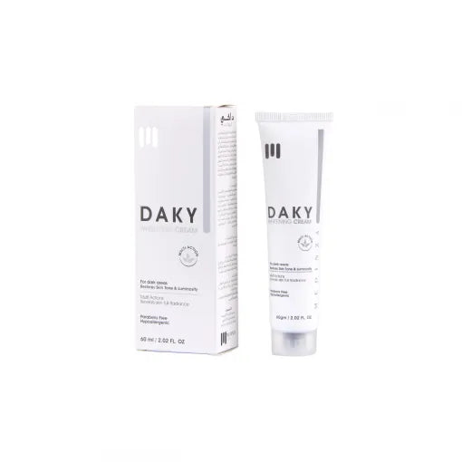 Daky whitening cream 1+1 60gm