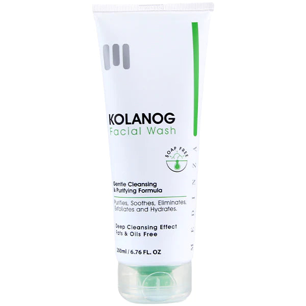 Kolanog facial wash oily skin 200ml