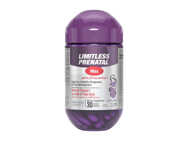 Limitless Woman Max | 30 Tabs