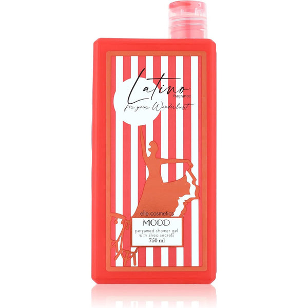 Mood Latino Shower Gel 750 ml