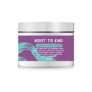 Root To End Leave In Conditioner 400ml.