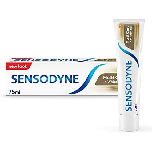 Sensodyne Multi Care + Whitening Toothpaste 75 ml