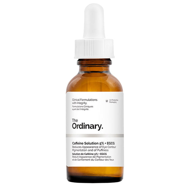 The ordinary caffeine solution 5%