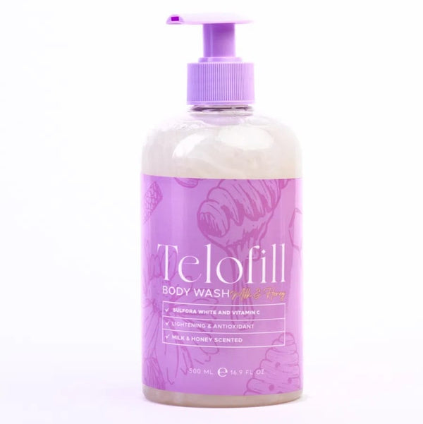 Telofill Milk and Honey Body Wash