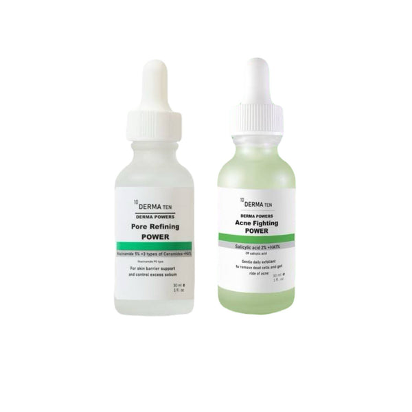 Derma 10 ( Niacinamide + Salicylic Acid )