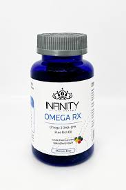 Omega Rx Plus - Omega 3, Vitamin D & Vitamin C