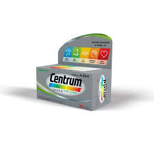 Centrum Silver Dietary Supplement with Lutein | 100 Tabs