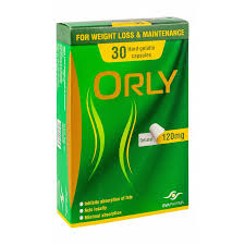 Orly for Slimming 120gm | 30 Tabs