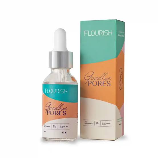 Flourish niacinamide serum