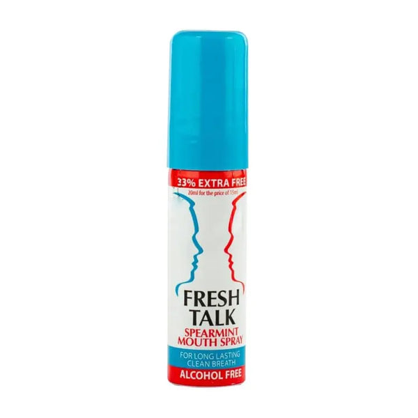 Fresh Talk Spearmint Mouth Spray – 20 ml