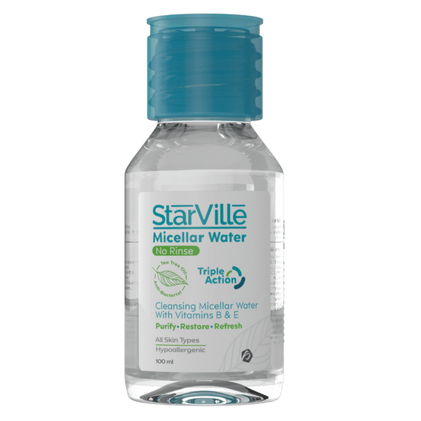 Starville Micellar Water No Rinse 100ml